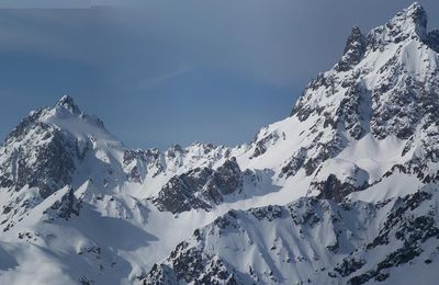 Du Grand Pic de Belledonne à la Grande Lance d'Allemont