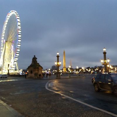 Jour de l'an à Paris