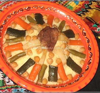 cuisine kabyle (aujourd'hui : le couscous)