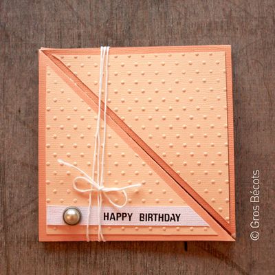 Carte d'anniversaire