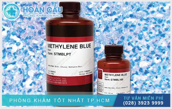 Thuốc Methylene Blue giúp giải độc cấp cứu