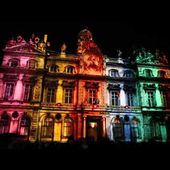 Place des Terreaux Lyon fête des lumières 2012.mp4