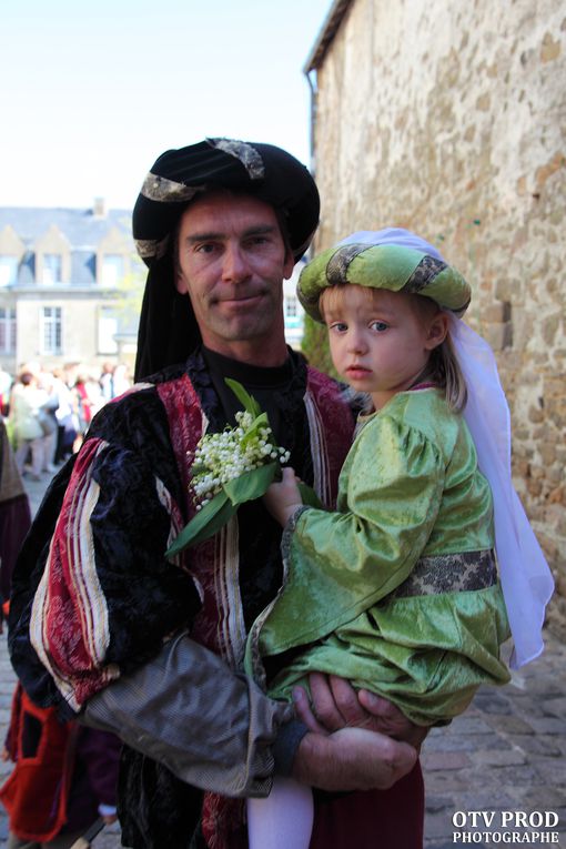 Photos de la fete medievale de guerande.ville de guerande. sel de guerande.