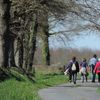 Première promenade à pied