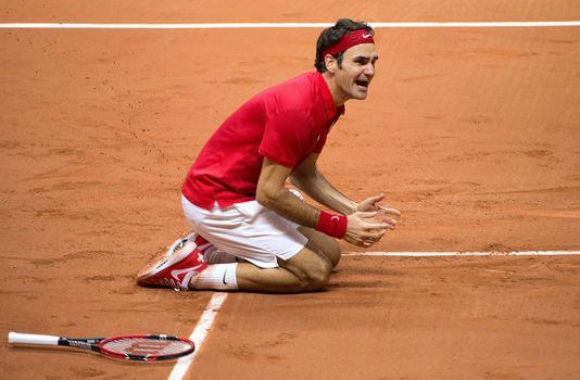 Avec la Coupe Davis, Roger Federer assoit sa légende.