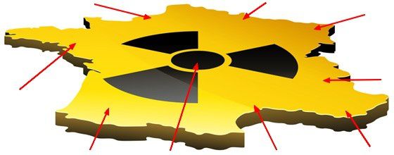 L'EI aurait introduit une bombe radioactive en Europe??