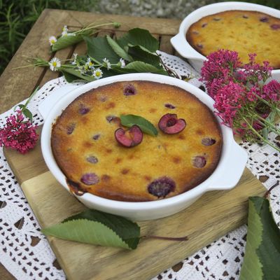 Clafoutis Gourmand Aux Cerises