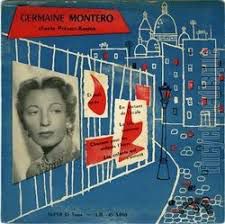 #Germaine Montero # Federico Garcia Lorca #