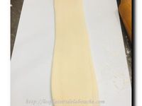 Croissants pâte feuilletée levée
