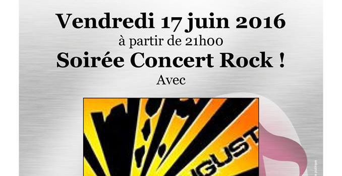Super concert Rock 17 juin 2016