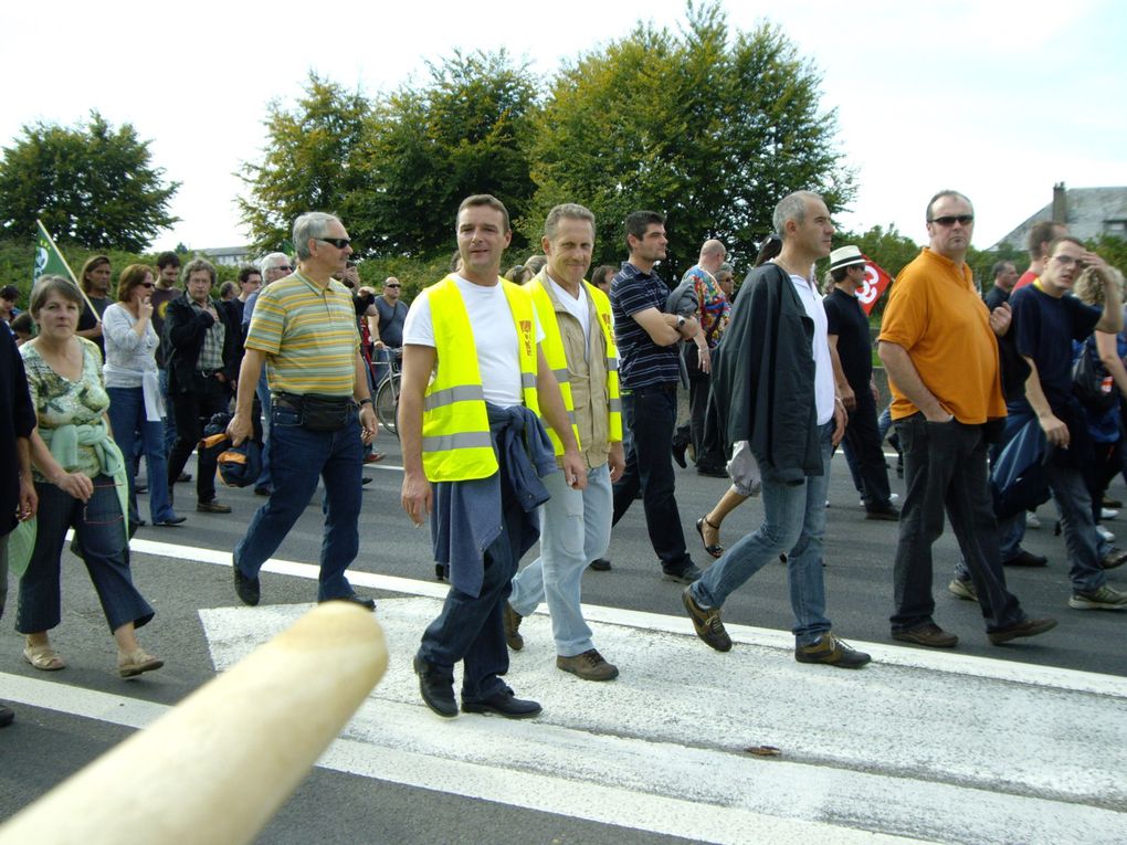 Manifestation anti loi retraites 2010