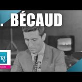 Gilbert Bécaud "Et maintenant" (live officiel) | Archive INA