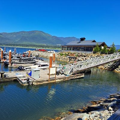 Can 22-Jr 38 ... De Victoria à Nanaimo par la route du "Pacific Marine Circle"