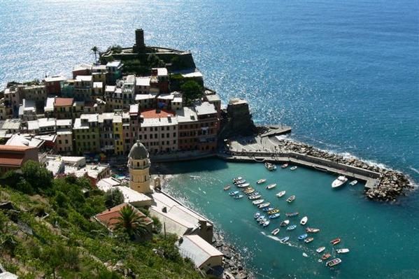 Srandonnee en Italie region Cinque Terre du 17 au 22 septembre 2007.