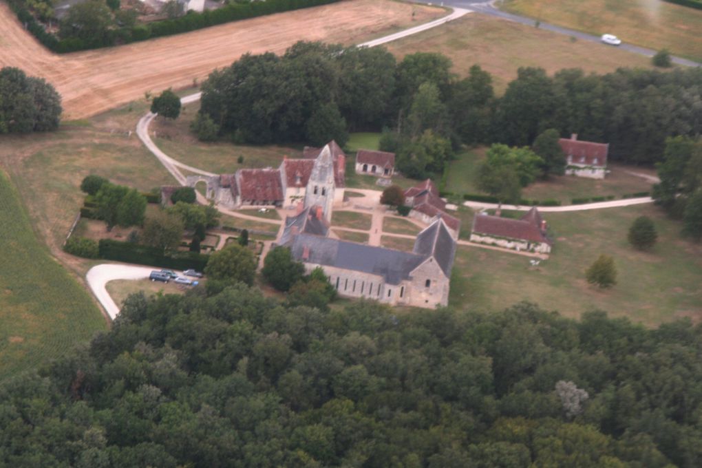 chateaux de la Loire en hélicoptère