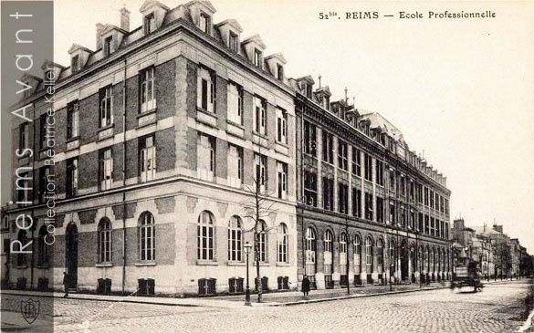 L'Ecole Professionnelle / Lycée Hugues Libergier