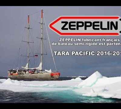ZEPPELIN PARTENAIRE DE TARA EXPÉDITION : TARA PACIFIC 2016-2018