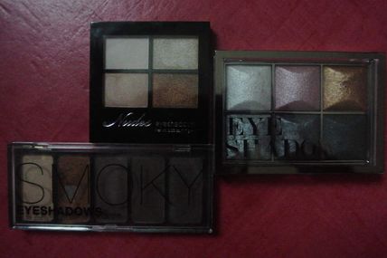 Test des Palettes H&M »