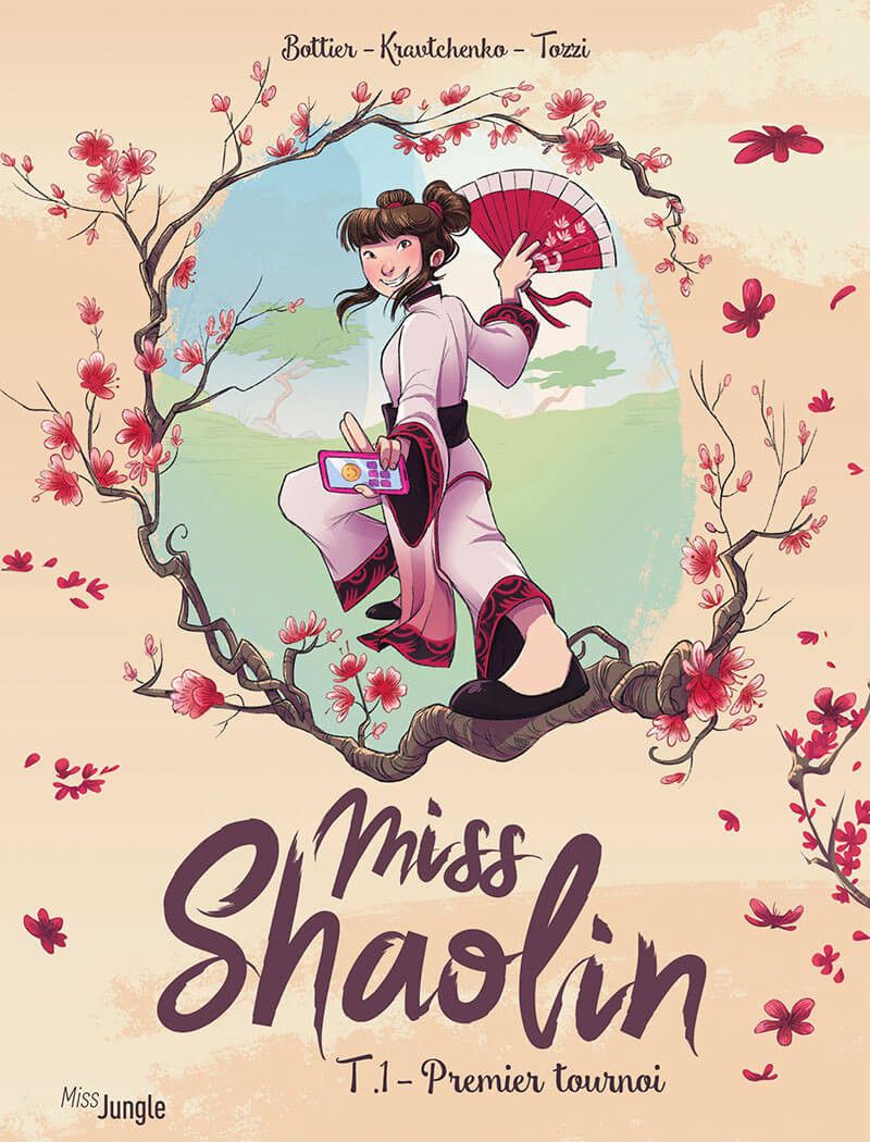 Miss Shaolin, tome premier tournoi