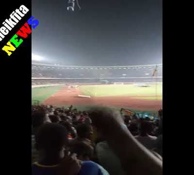 « Toboyi Machine à voter » scandé au Stade des Martyrs de Kinshasa