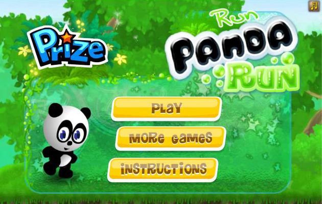 Games Run Panda Run