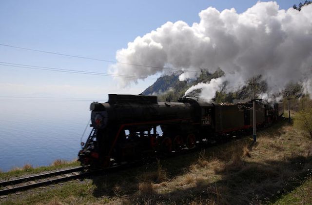 Des trains pas comme les autres, ce soir : La Russie d’Ouest en Est.