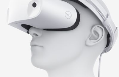 Dell dévoile un casque de réalité mixte : le Dell Visor