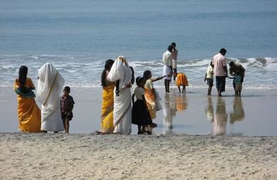 Dernier Week-end en vadrouille dans le sud: Varkala dans le Kerala