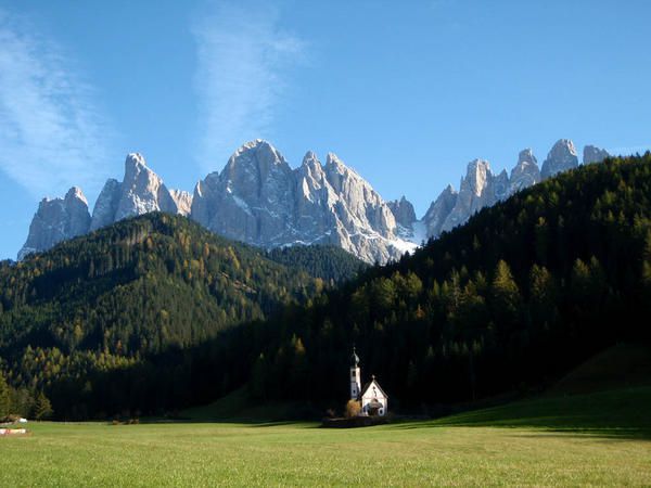 13 jours de randonnée dans les Dolomites en suivant plus ou moins la Alta Via 2 de Bressanone á Feltre