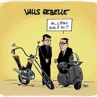 Manuel Valls, le rebelle de la France !