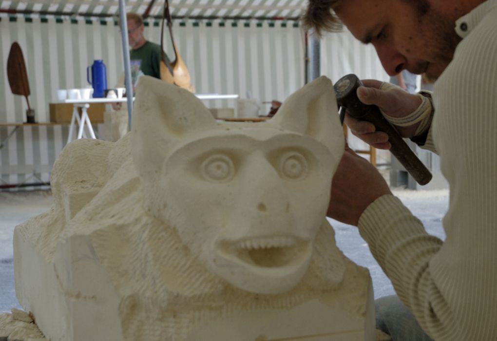 Les sculpteurs et leurs oeuvres