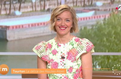 Maya Lauqué Télématin France 2 le 26.04.2024