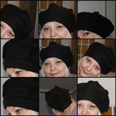 Un Chapeau pour l'hiver !