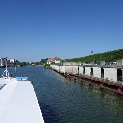 Balade sur l'Oise à bord de l'Escapade!