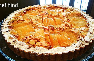 TARTE BOURDALOUE