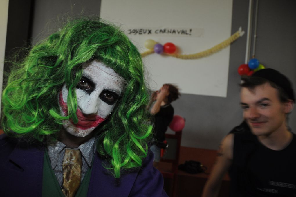 L'album des photos que j'ai réalisé pendant le carnaval du lycée La Pléïade le 19 avril 2013. Merci encore à tous les participants ;=)