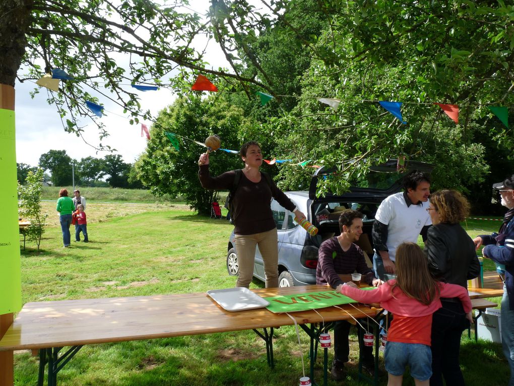 Photos de la fête de l'école 2013 de Chasné sur Illet