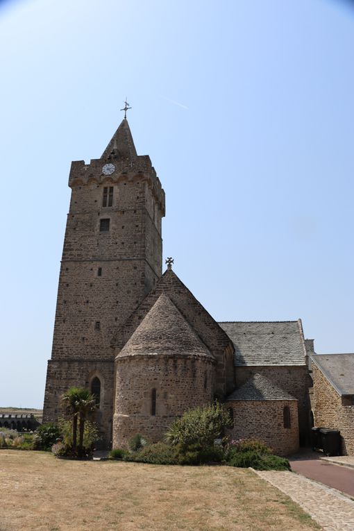 Portbail, 1.l'église Notre Dame  