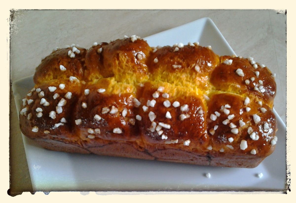 Brioche de Nanterre au Kitchenaid La cuisine de poupoule