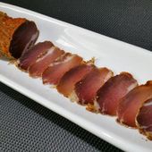 Lomo fait maison (filet mignon de porc séché) - toc-cuisine.fr