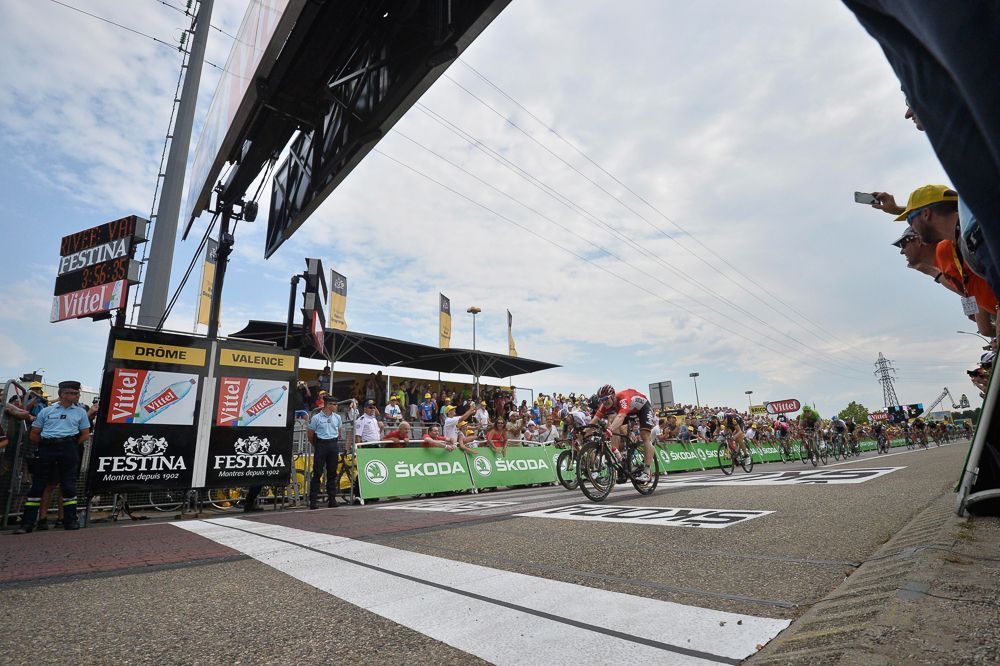 Tour de France - Triplé du Gorille de Rostock