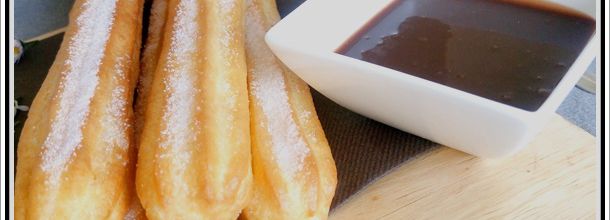 Churros au four 