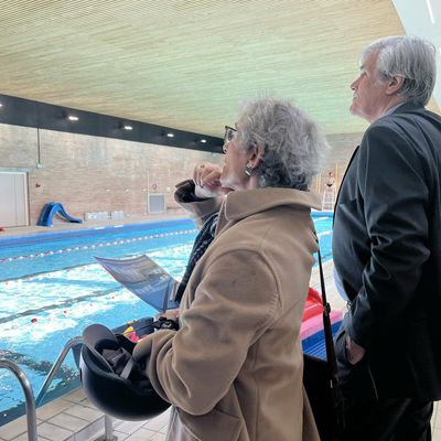Réouverture de la piscine du complexe sportif Coubertin : une première étape achevée