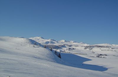 Geologie sur La Traversée Sancy Ouest à Ski