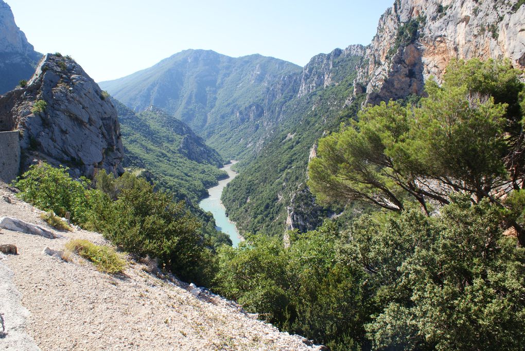 Mes congés 2009 @ Dignes les Bains et ses alentours-
Gorges du Verdon et ceux du Dalluis