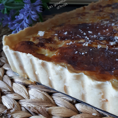 Tarte salée à l'oignon