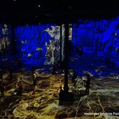 L'Atelier des lumières est ouvert à Paris (7 photos) - Le blog de Bernard Moutin