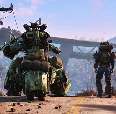 Jeux video: Video de Fallout 4 Automatron ! #PS4 #Xbox