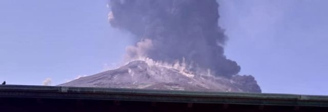 Un nouveau paroxysme à Stromboli.