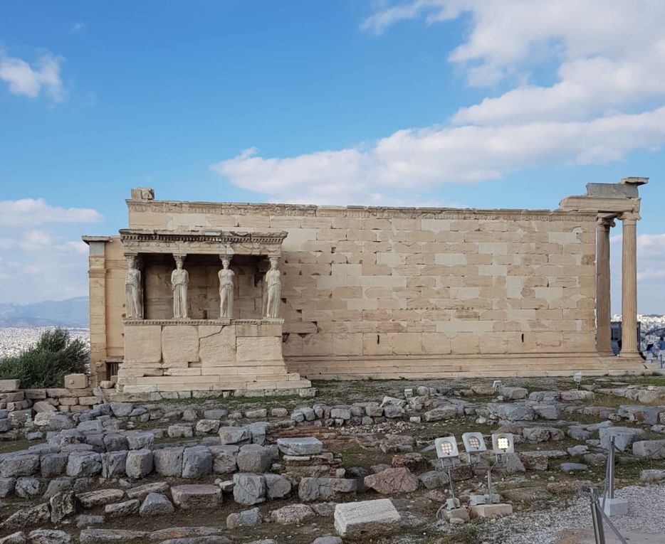 Temple de la déesse Athéna - Acropole